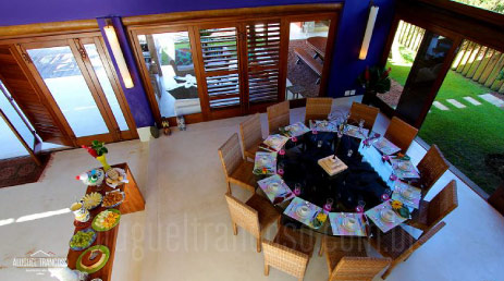 villa rental trancoso brazil